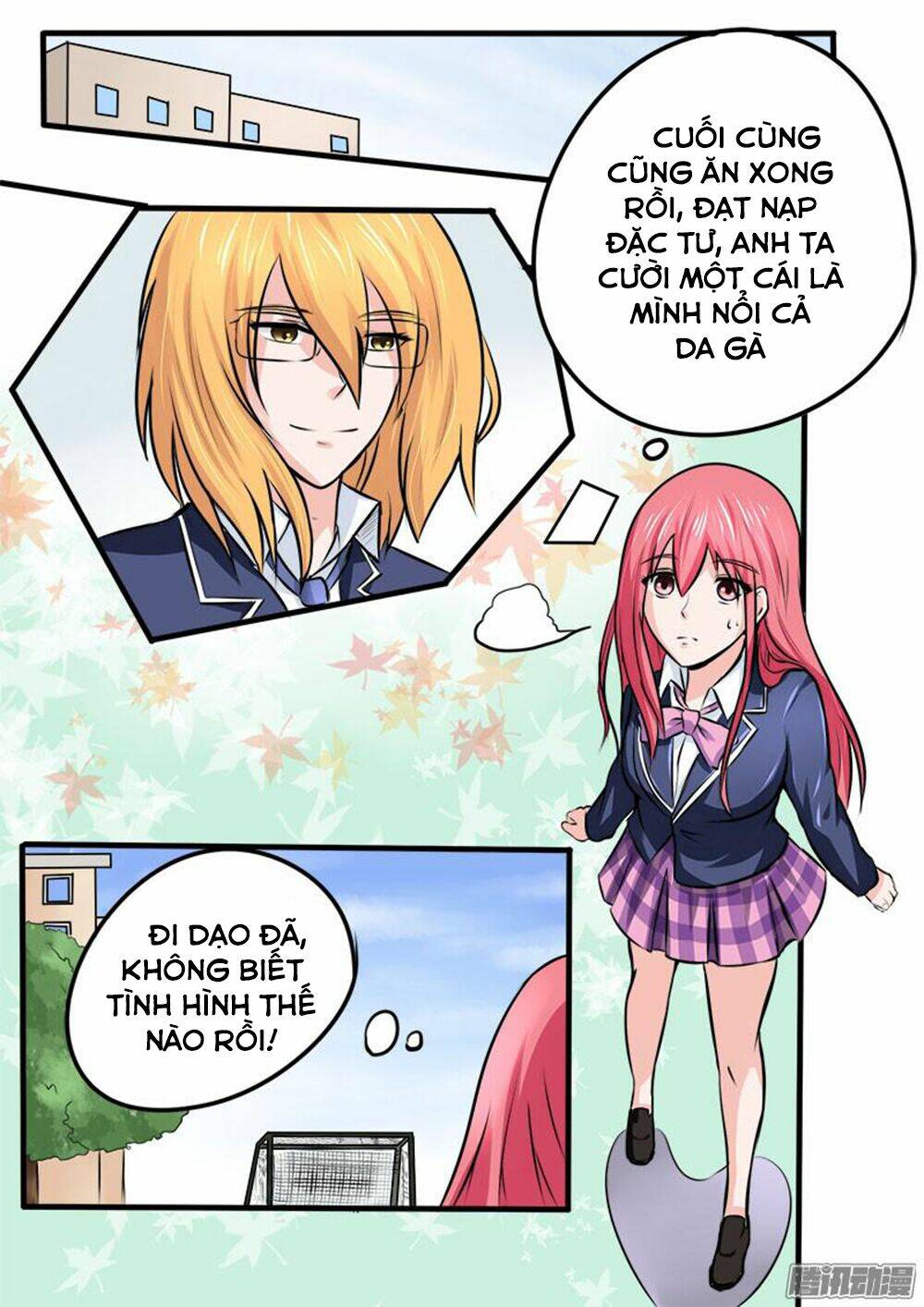 bạn trai hắc đạo của tôi chapter 178 2