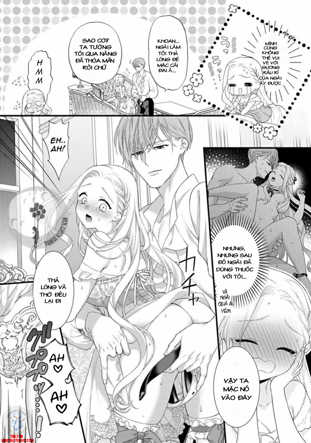 tsunderu moto-akuyaku reijou wa do-s ouji-sama kara nigedashitai chapter 5.5 5