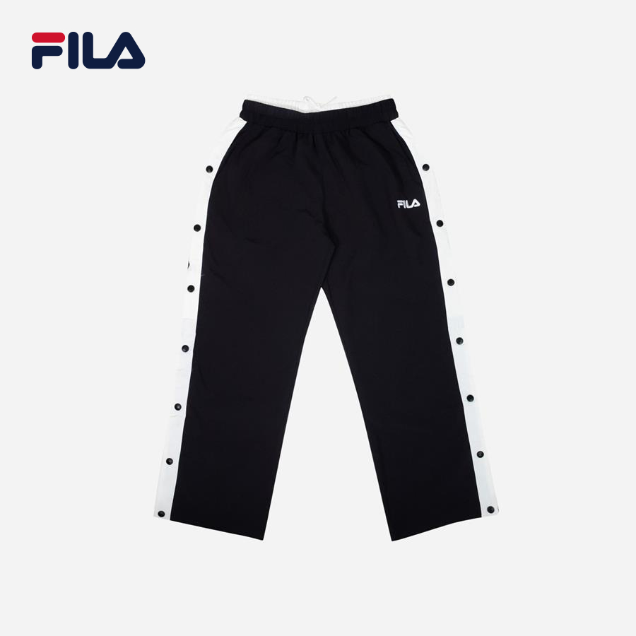 Quần dài thời trang nữ Fila WOVEN LONG PANTS - FW2PTE3084F-BLK