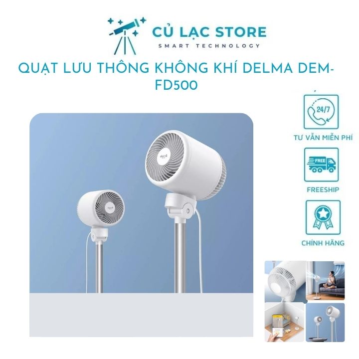 Quạt lưu thông không khí DEM-FD500