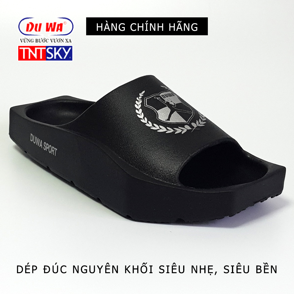 Dép xuồng đúc liền khối siêu nhẹ nam, nữ DUWA - Hàng chính hãng - TK2392