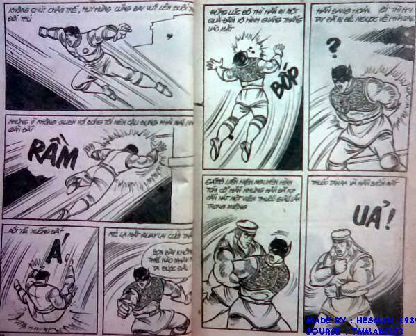 dũng sĩ hesman chapter 63 15