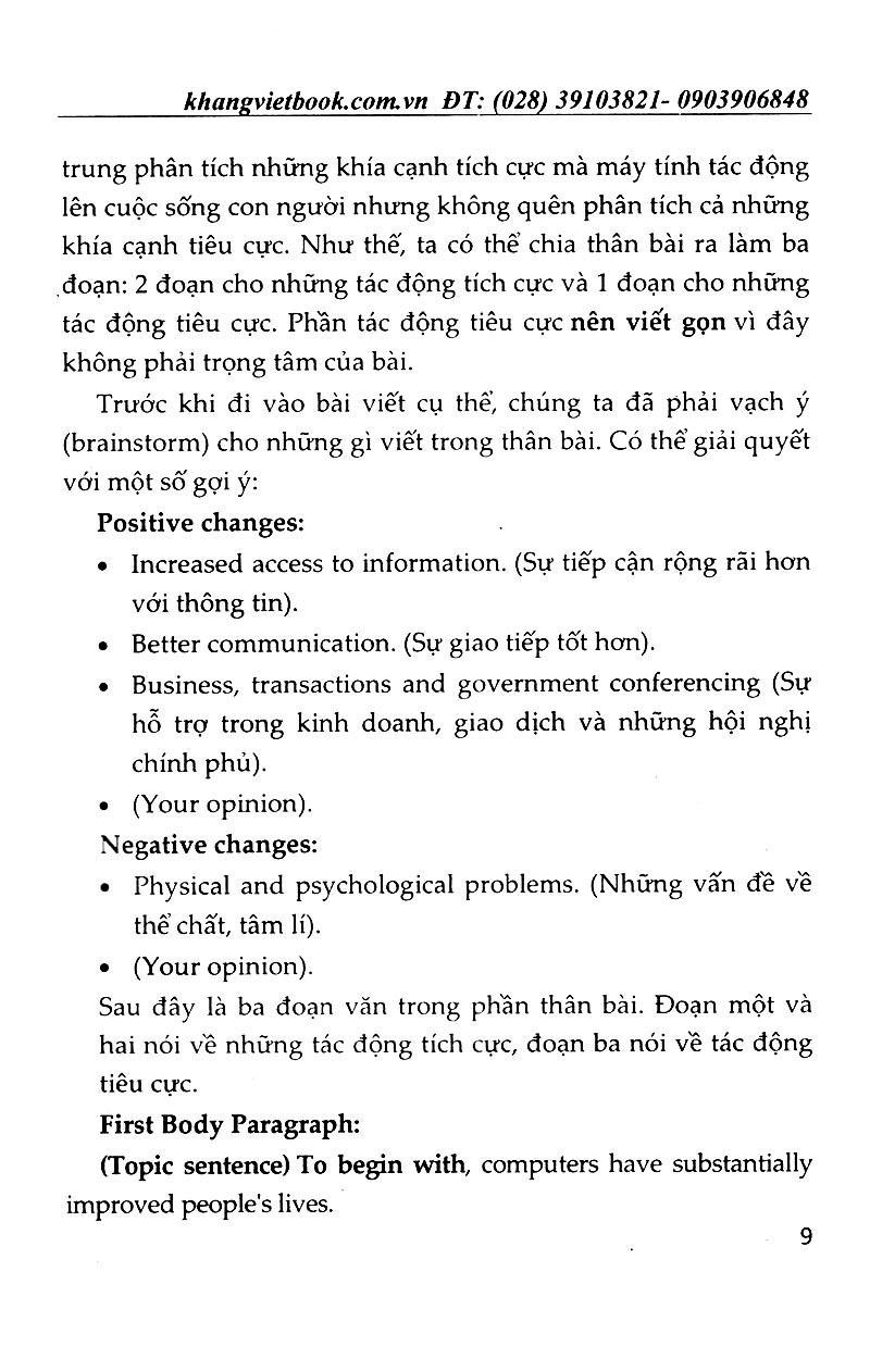 Sách 120 Bài Luận Tiếng Anh