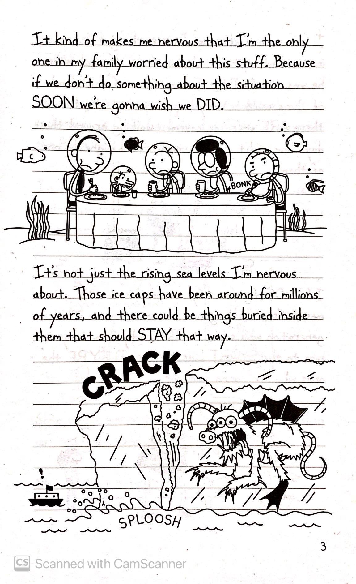 Diary Of A Wimpy Kid 13: The Meltdown Paperback