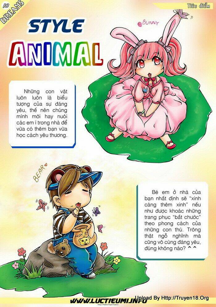 tạp chí dream chapter 9 20