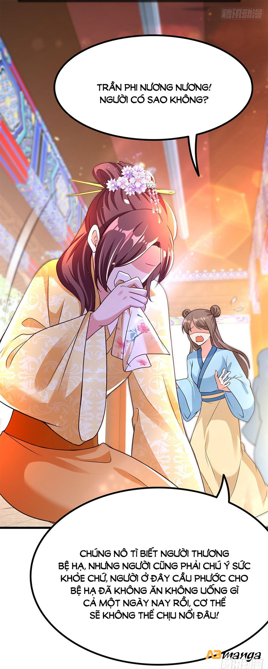 ngã tại hậu cung đương đại lão nữ chapter 19 11