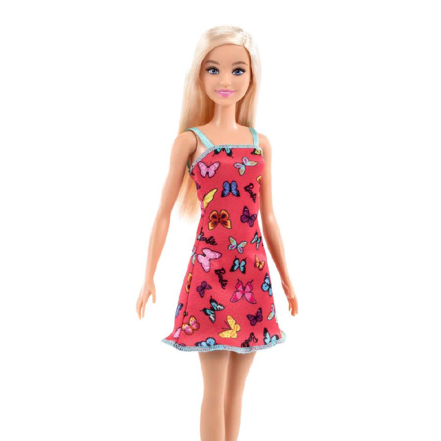 Đồ Chơi Búp Bê Thời Trang Năng Động Barbie Bst Bướm Hồng BARBIE HBV05/T7439