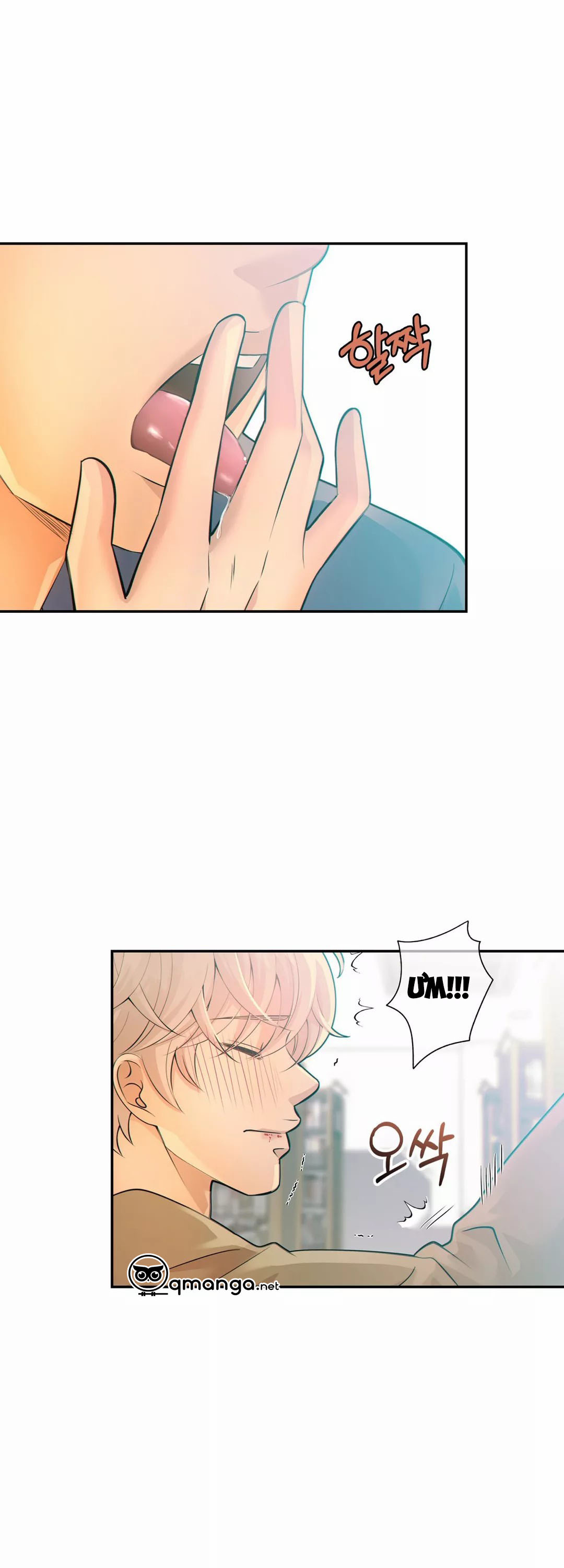 thời gian giữa sói và chó chapter 14 30