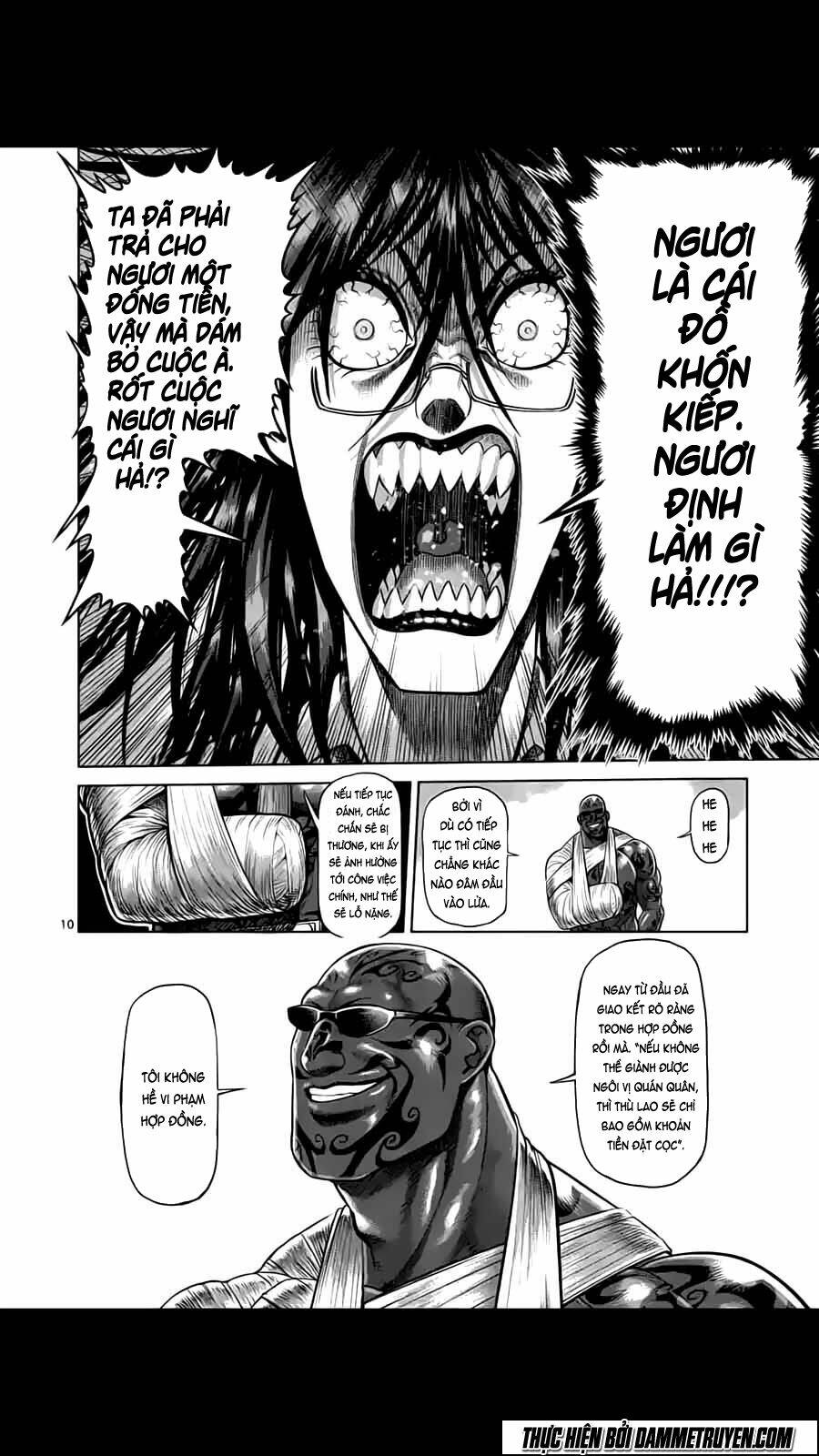 tokita ouma - đấu sĩ atula chapter 195 11