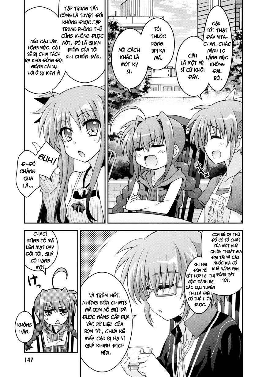 mahou shoujo lyrical nanoha innocents chapter 6 11