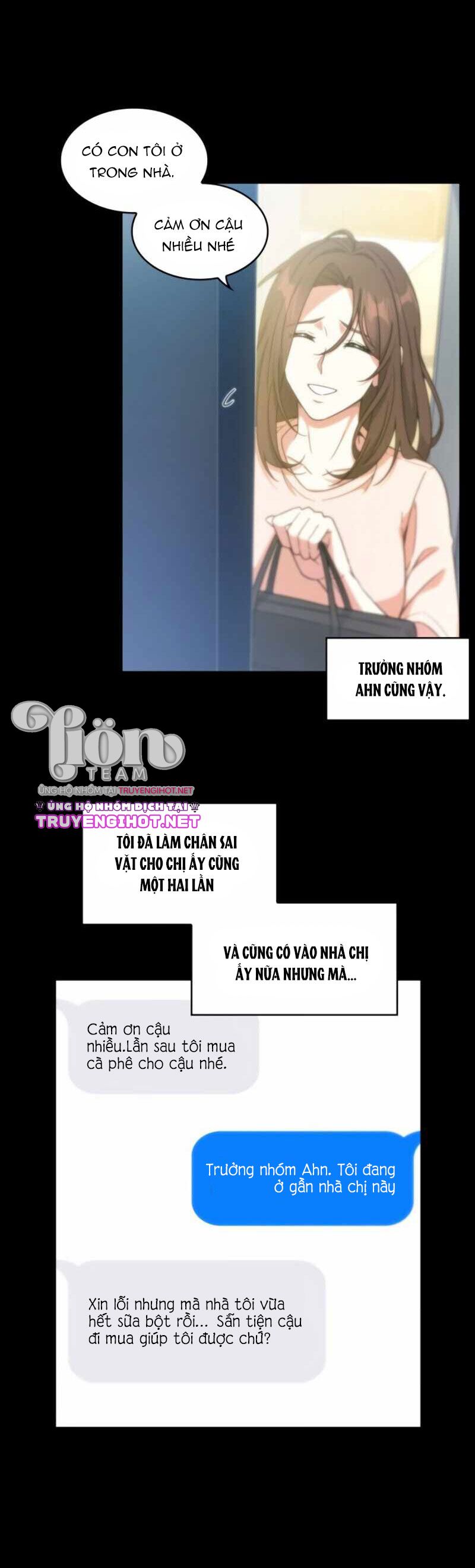 câu chuyện về chị đồng nghiệp của tôi chapter 25.1 9