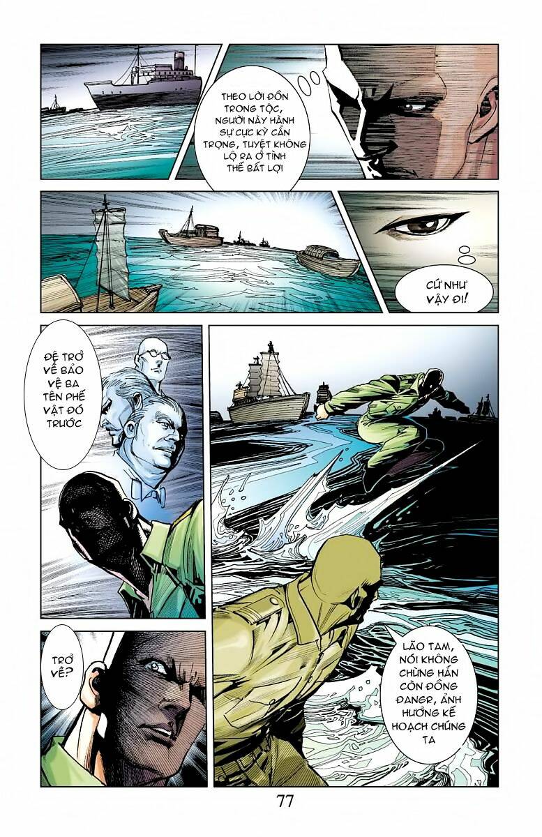 thần binh huyền kỳ f chapter 22 3