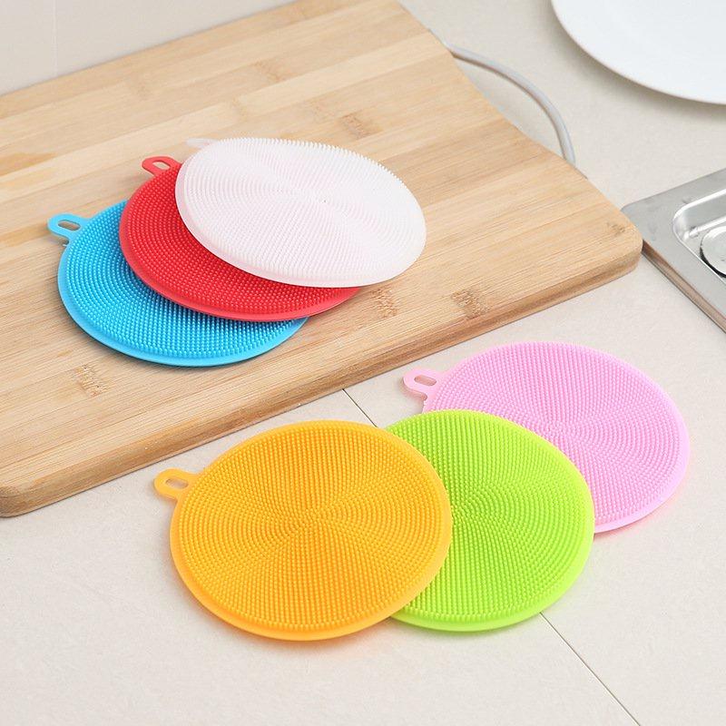 Silicone rửa chén đa năng ( lau, rửa, lót,...)