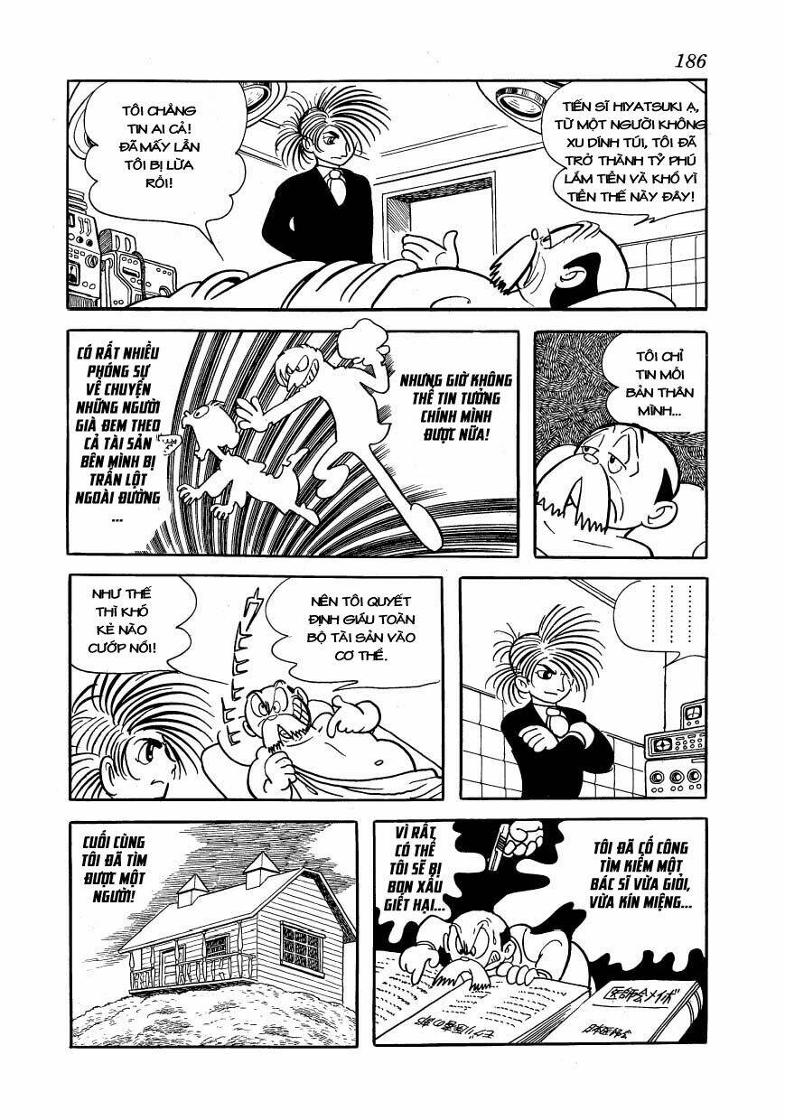 bác sĩ quái dị chapter 169 4