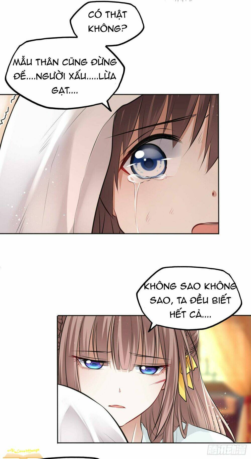 vương phi thật thích trang điểm chapter 29 17