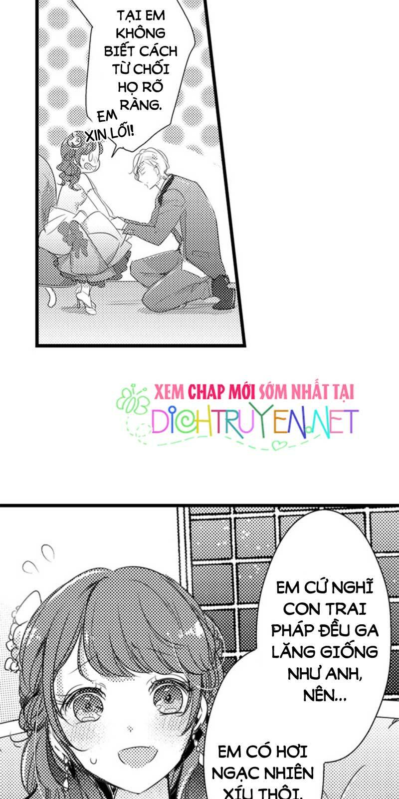 sai rồi, sếp tây nhà tôi không phải là quý ông đâu! chapter 27 26