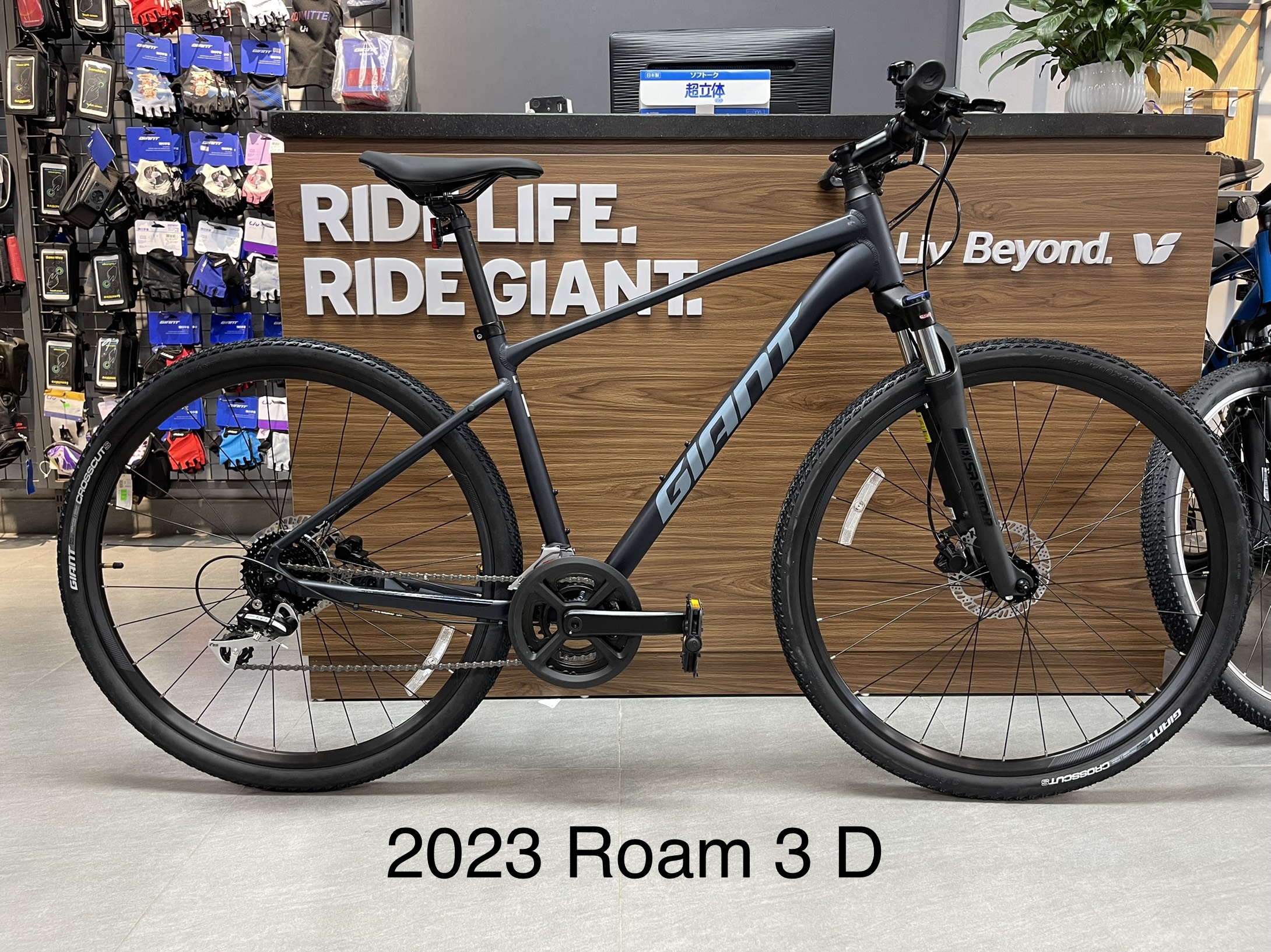 Xe đạp địa hình GIANT ROAM 3 D 2023