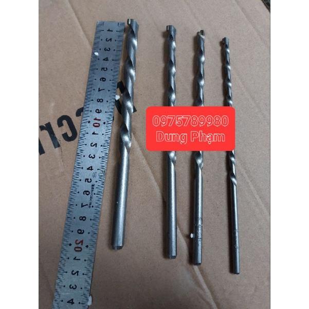 Mũi khoan bê tông VIỆT NAM 200mm đủ size