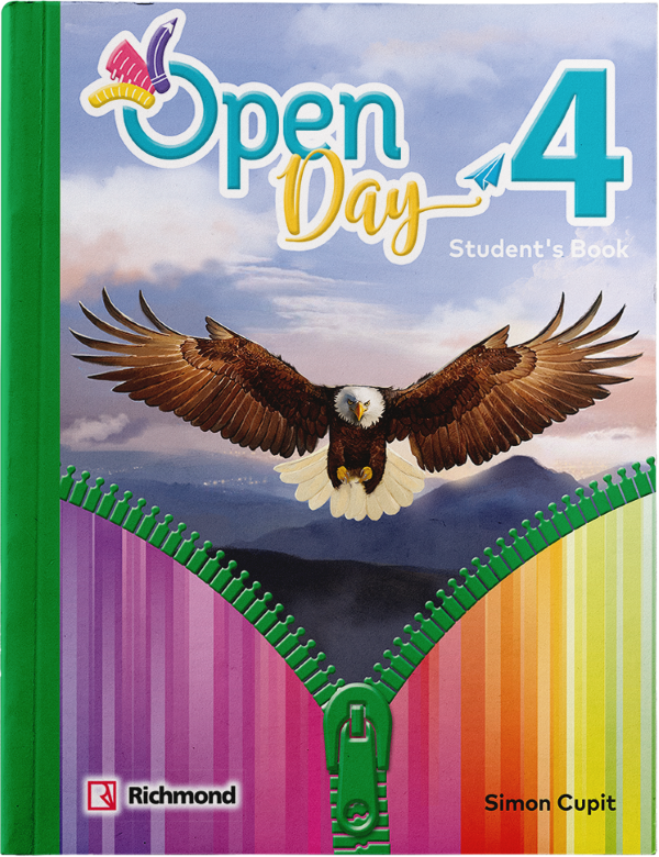 Open Day 4 Pack (SB+Reader)