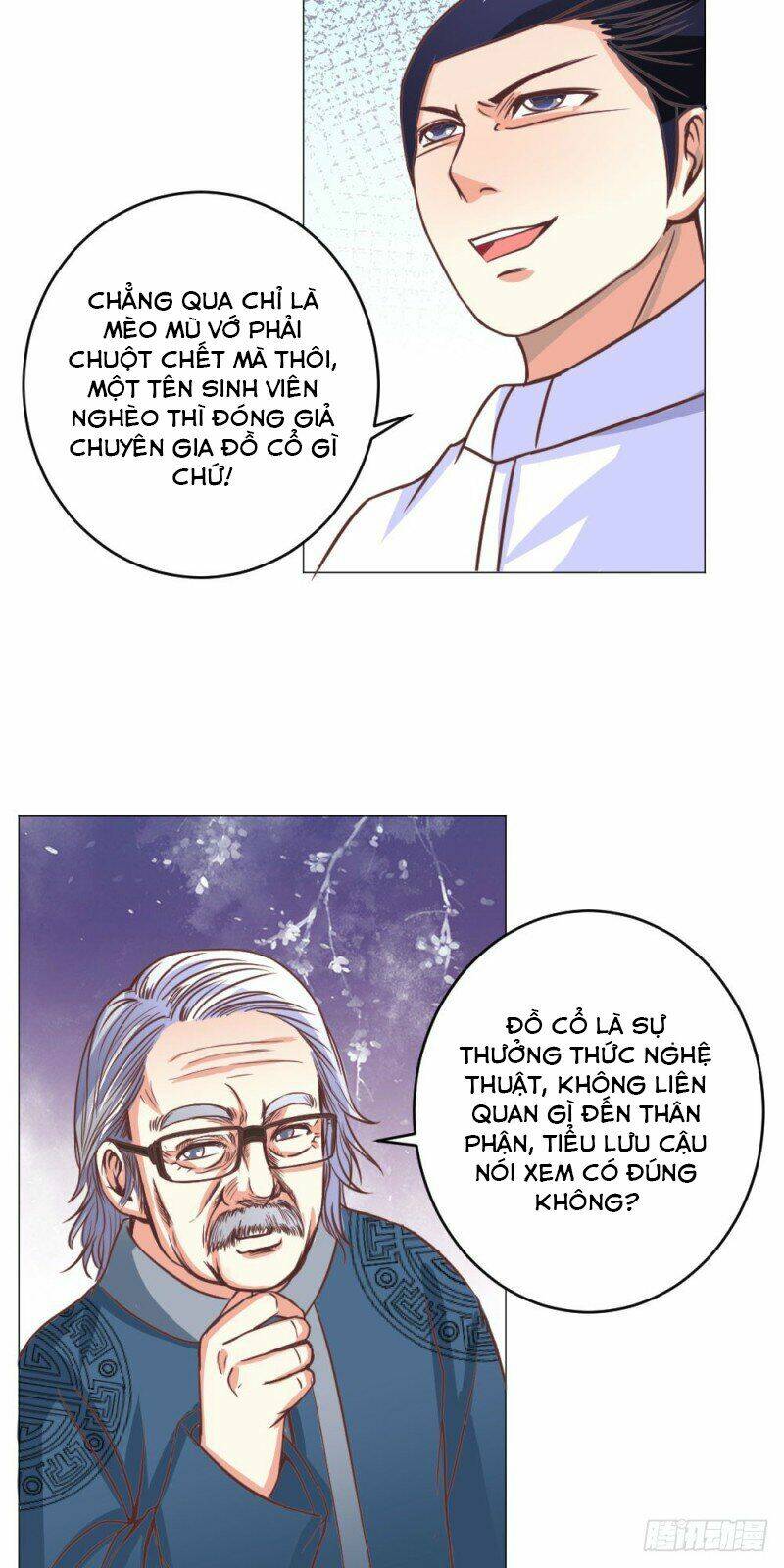 thấu thị y thánh chapter 9 18