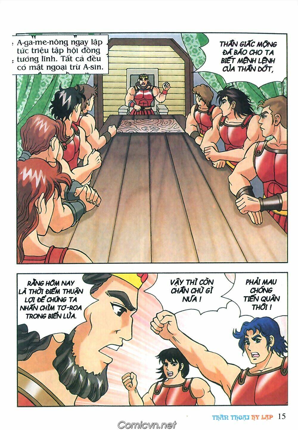 thần thoại hy lạp màu chapter 57 14