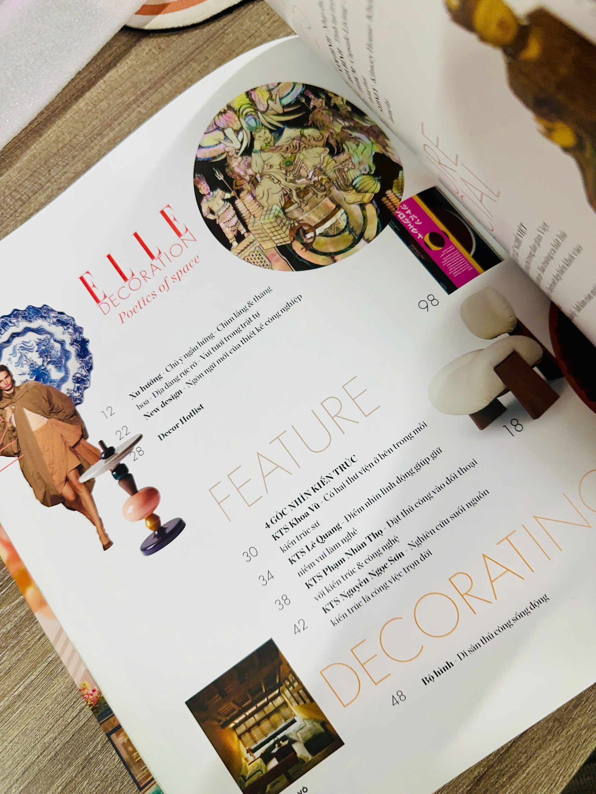 Tạp chí Phái đẹp ELLE 2026 – THE BIG FASHION RESET