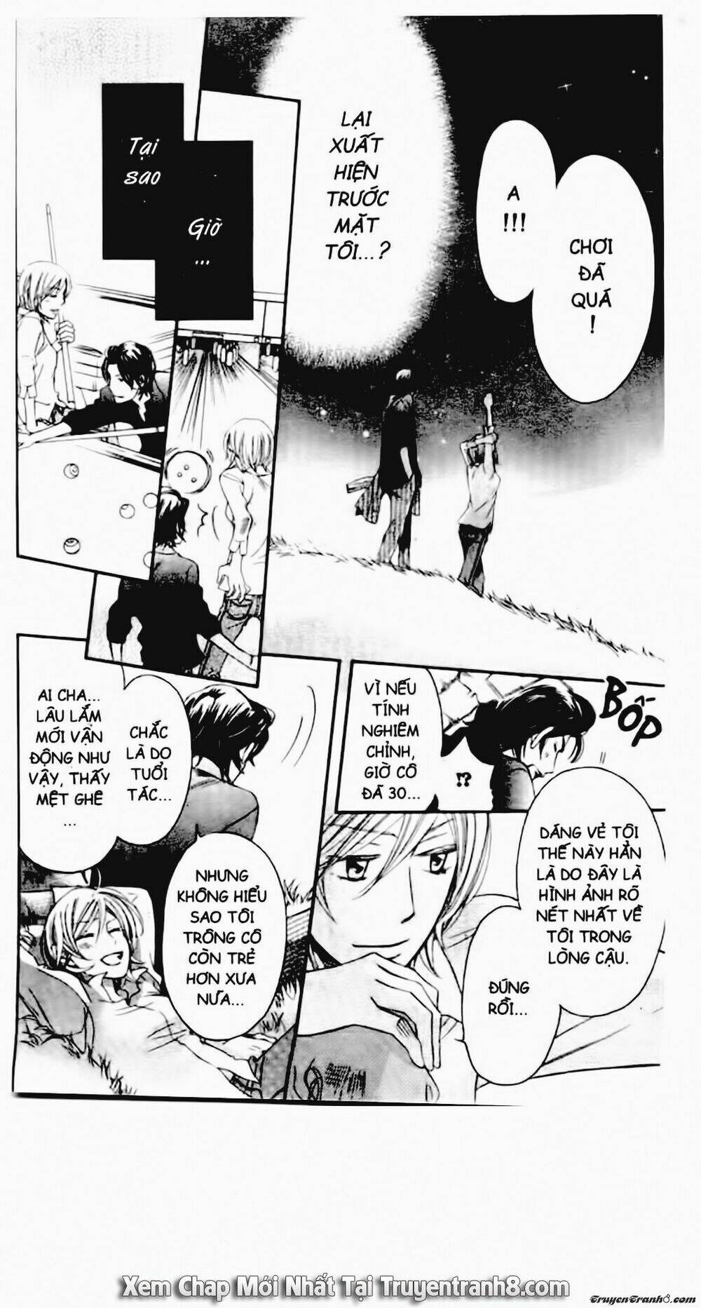 tiểu thư sachie chapter 58 1