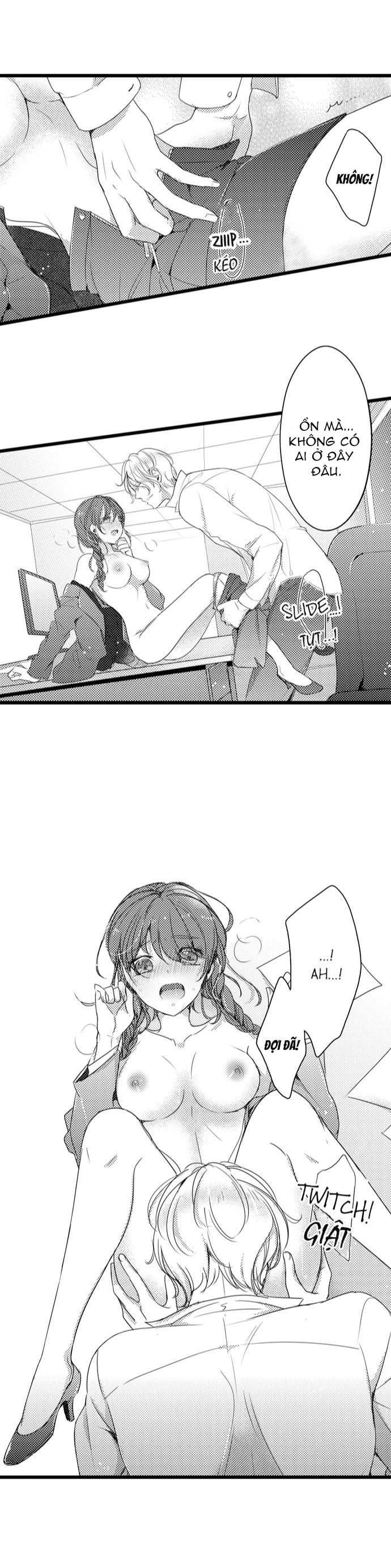 sếp ga lăng của tôi chapter 19 19