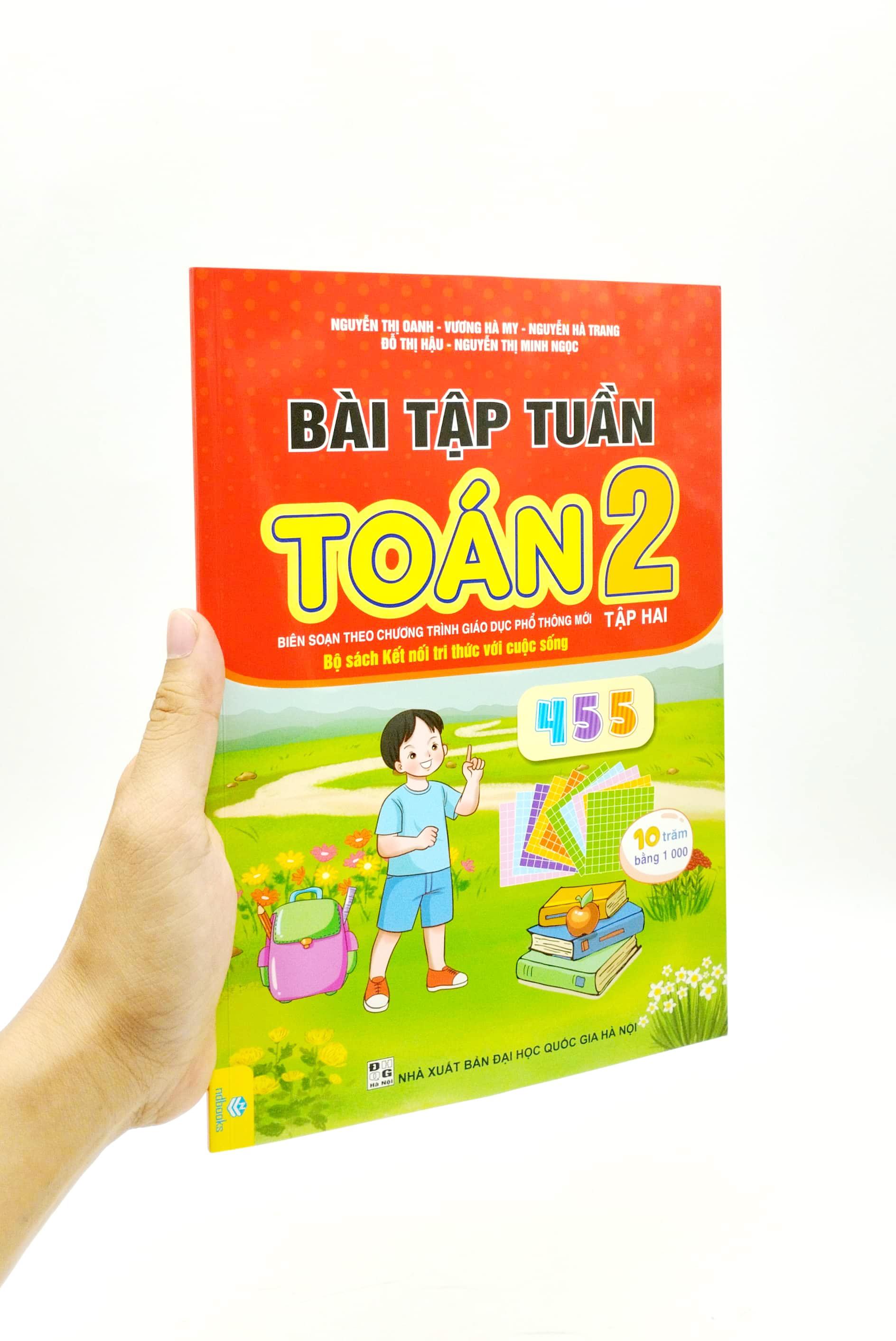 Bài Tập Tuần Toán 2 - Tập 2