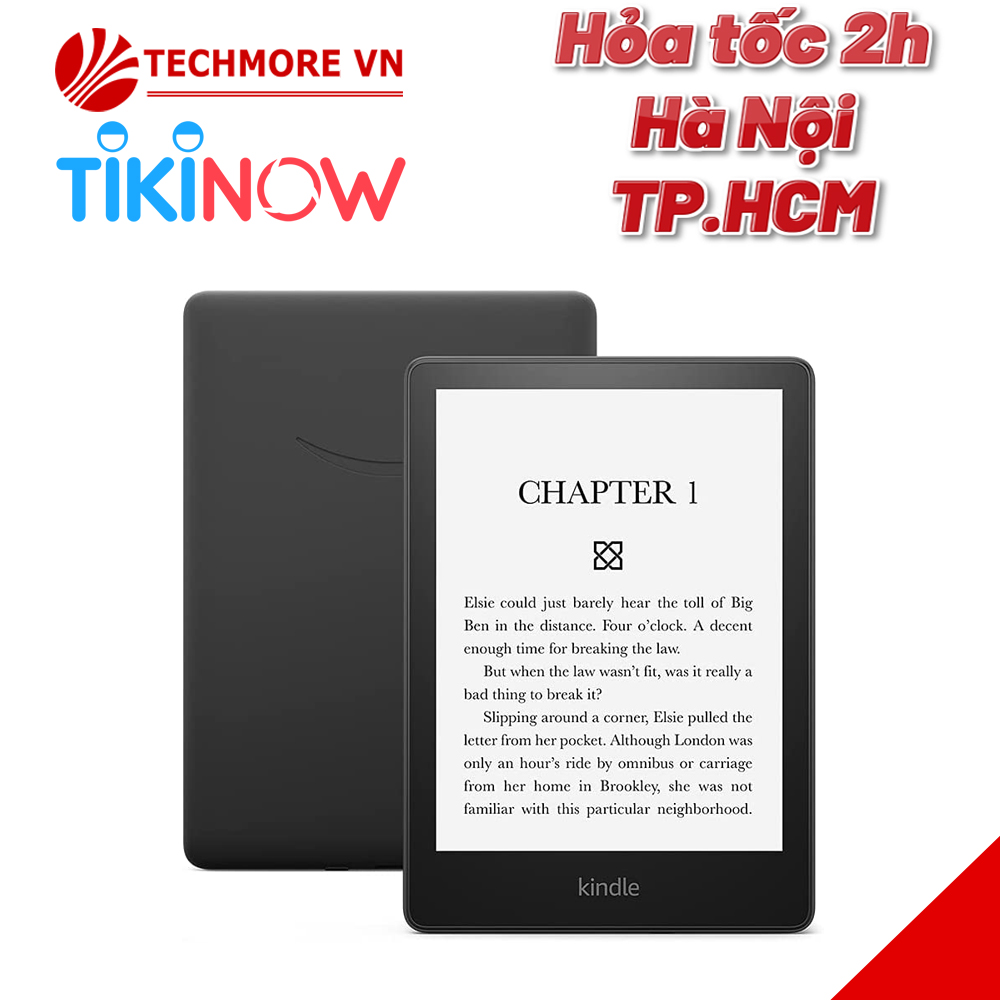 Máy Đọc Sách All New Kindle Paperwhite 5 11Th Gen - Hàng Nhập Khẩu - 32Gb