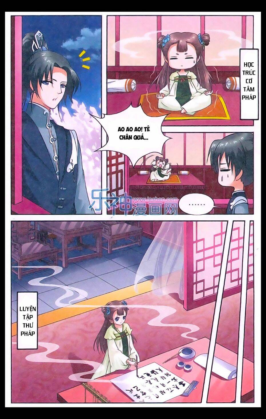 cốt sinh hoa chapter 6 20