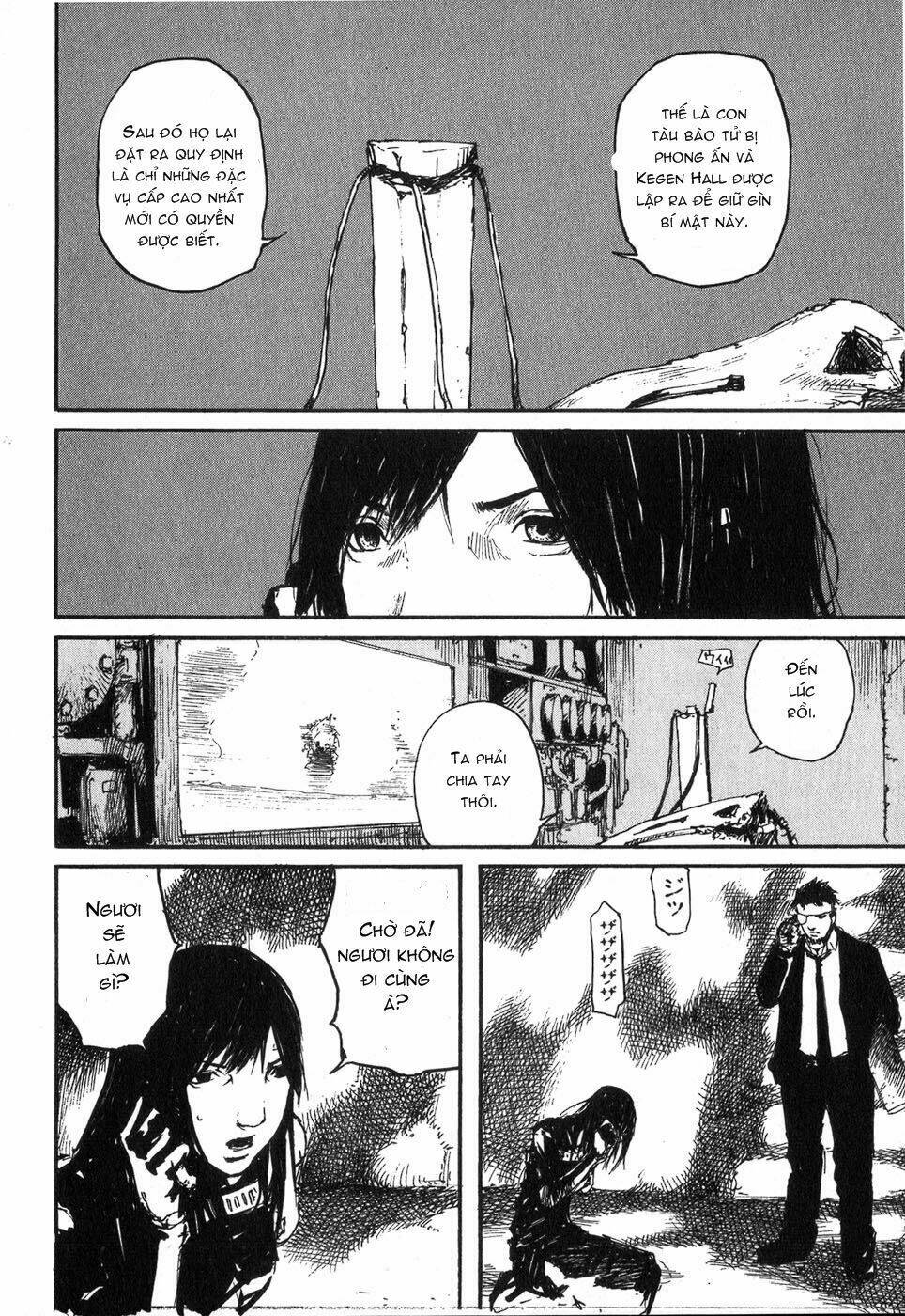 gauna biến hình chapter 11 17