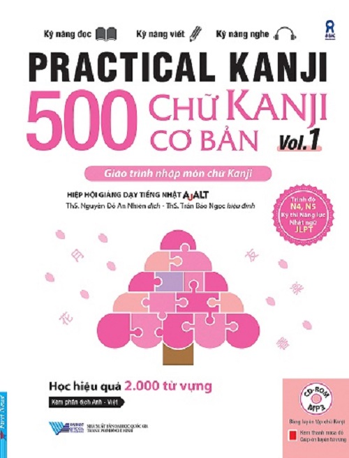 500 Chữ Kanji Cơ Bản Vol.1