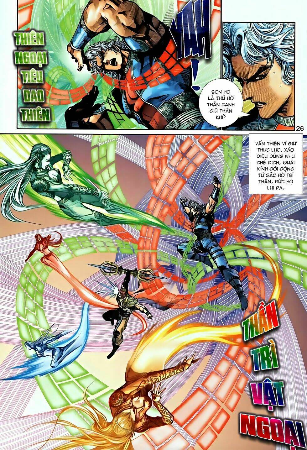 thần binh tiền truyện 2 - truyền thuyết bất diệt chapter 5 24