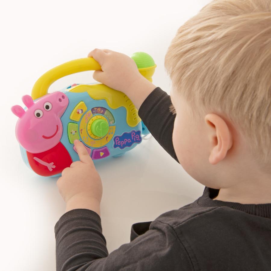 Đồ Chơi Hộp Nhạc Karaoke Đa Năng Của Peppa PEPPA PIG 1684914