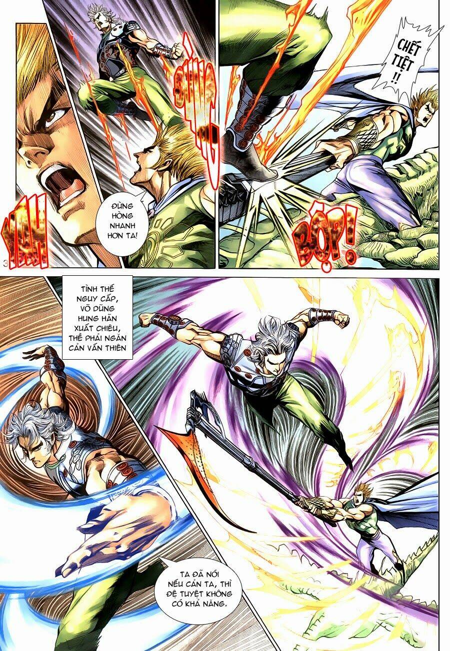 thần binh tiền truyện 1 - đỉnh phong tuyệt chiến chapter 6 31