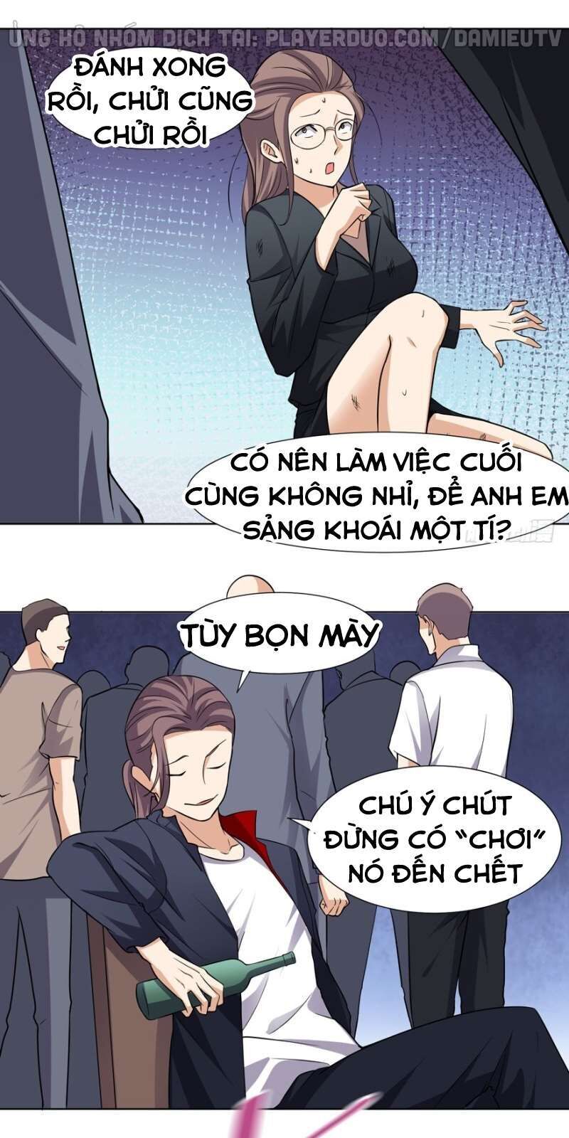 tên bảo vệ này có chút tà chapter 16 21
