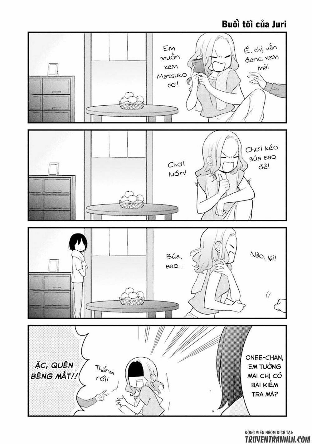 kusumi-kun, kuuki yometemasu ka? chapter 11.5 6