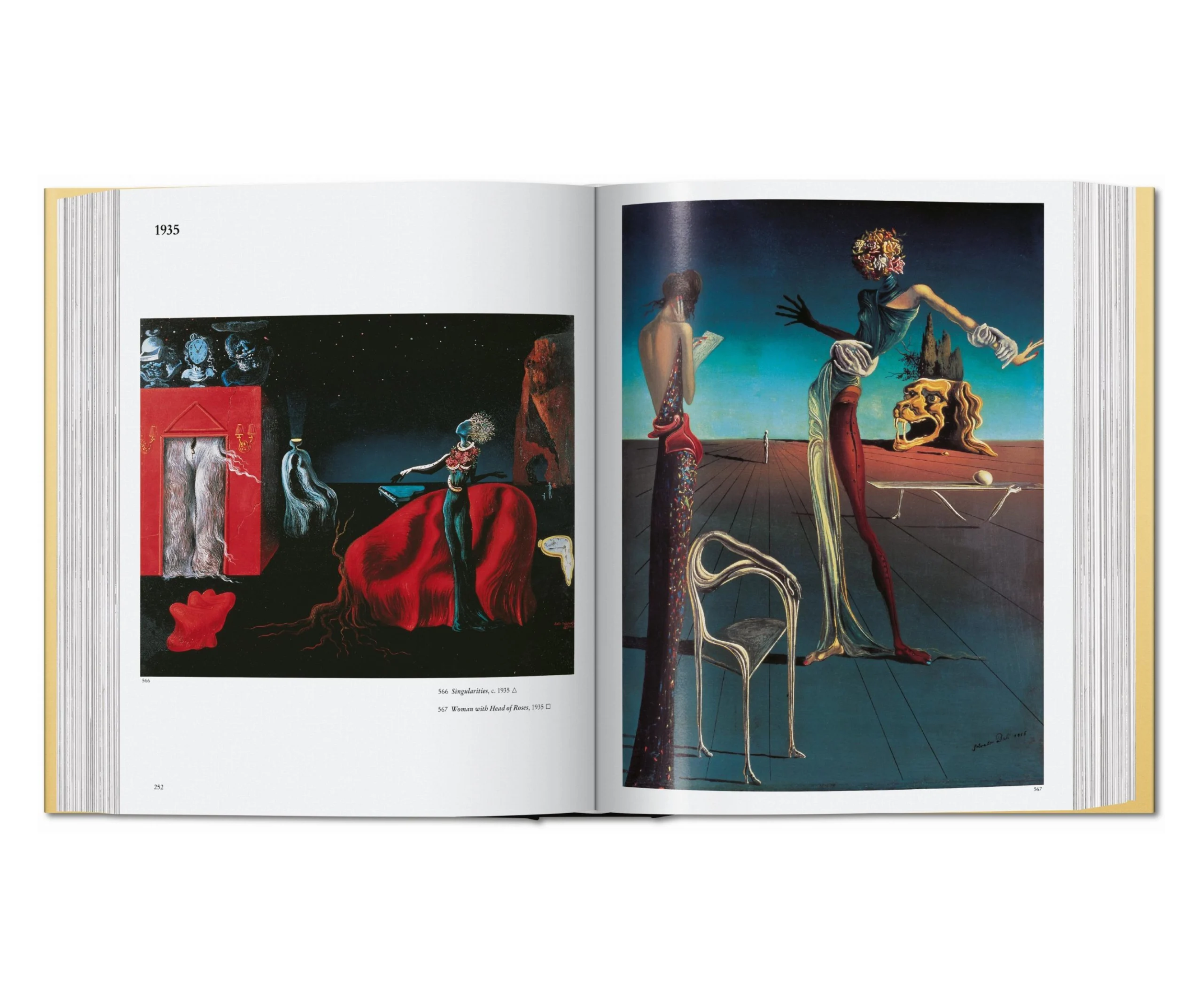 Artbook - Sách Tiếng Anh - Dalí: The Paintings