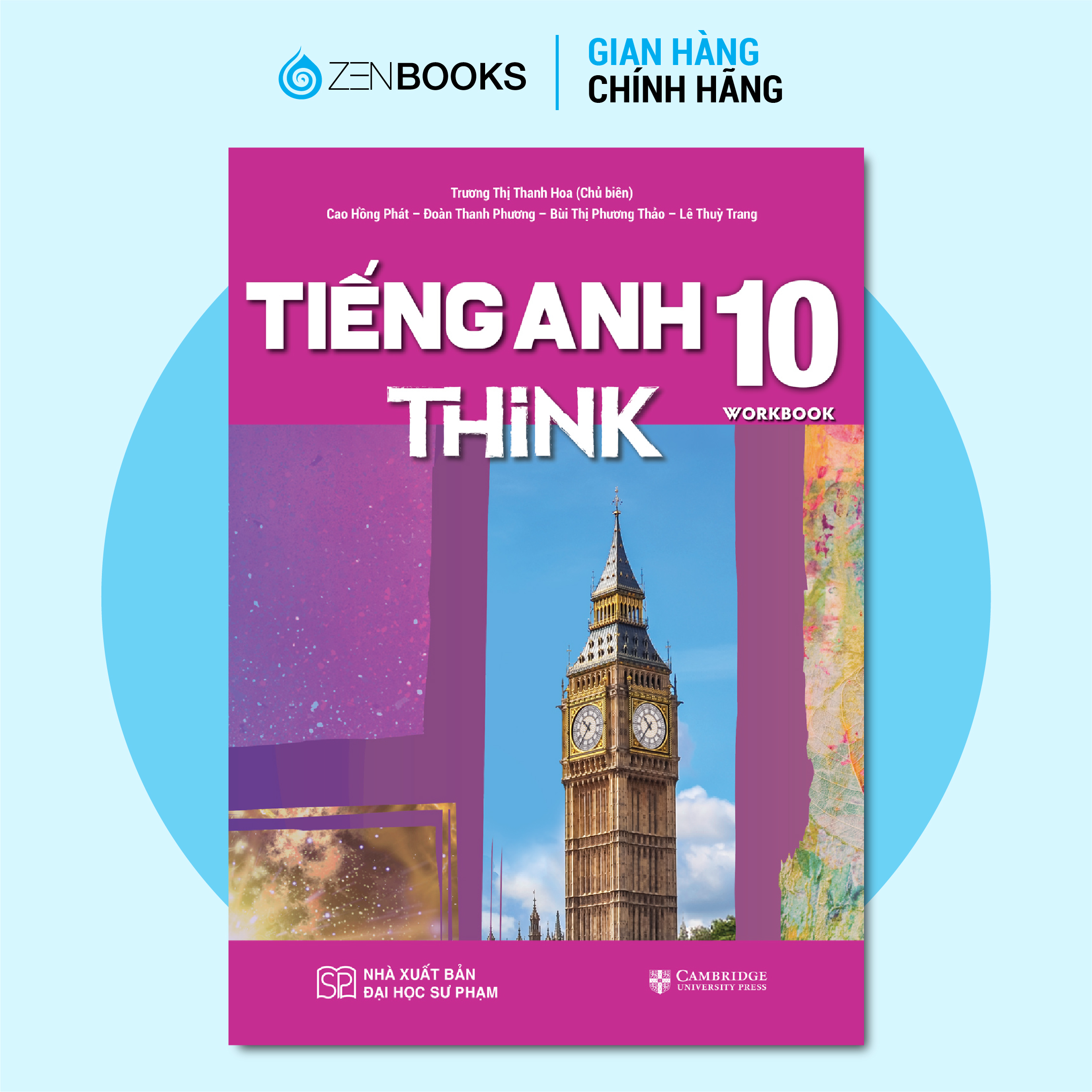 Sách Giáo Khoa Tiếng Anh 10 THiNK  (Sách Bài Tập)