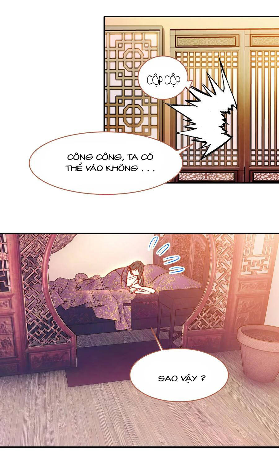 gả cho một tên thái giám đáng ghét chapter 130 20