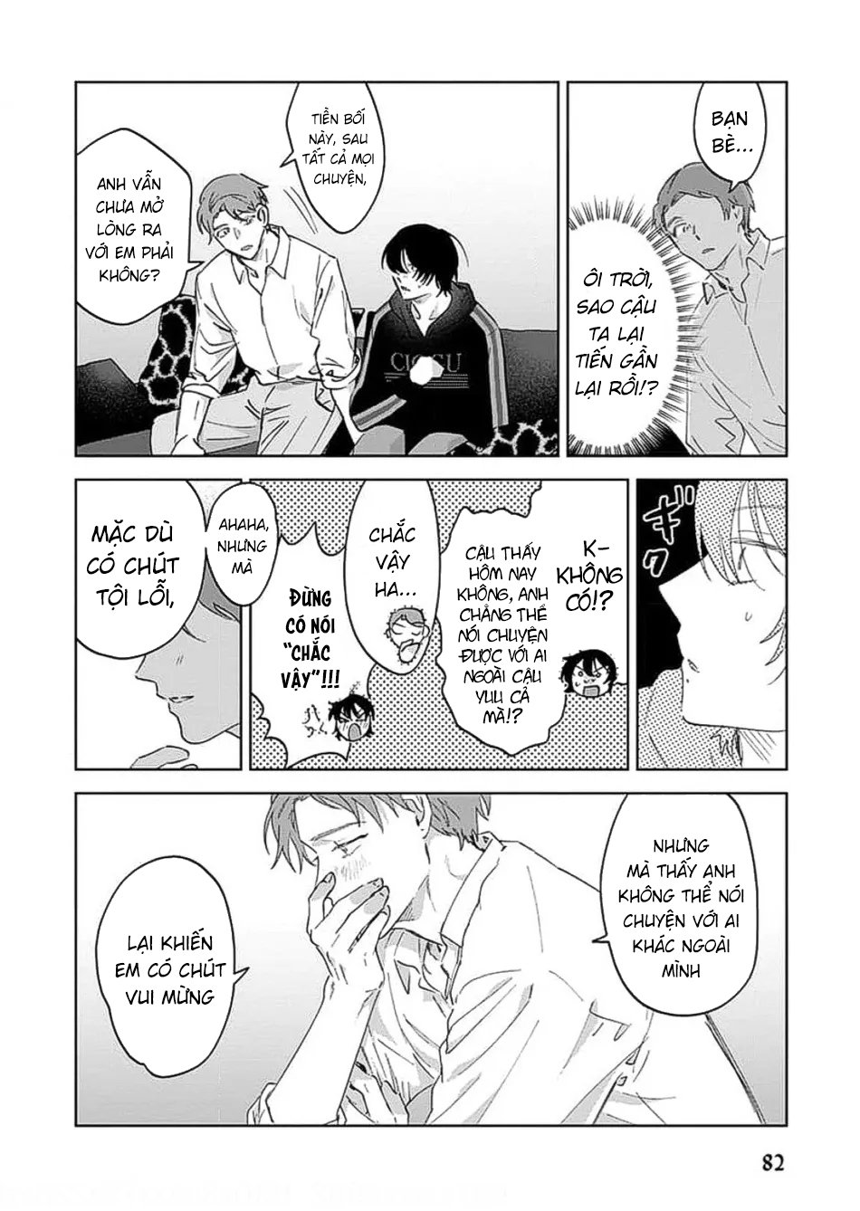 tiền bối, cho em xem bên trong anh nhé chapter 2 36