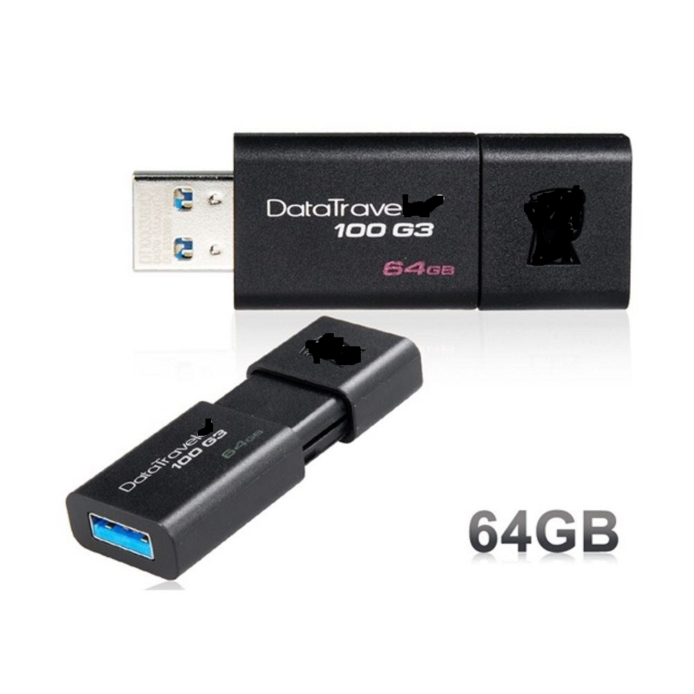 USB 64GB  DT100G3 tốc độ 3.0 lưu trữ nhanh dung lượng lớn