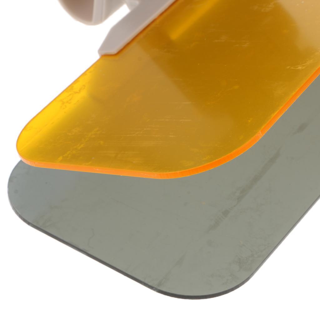 2x Car Sun Visor Day Driving Mirror Sun Visor