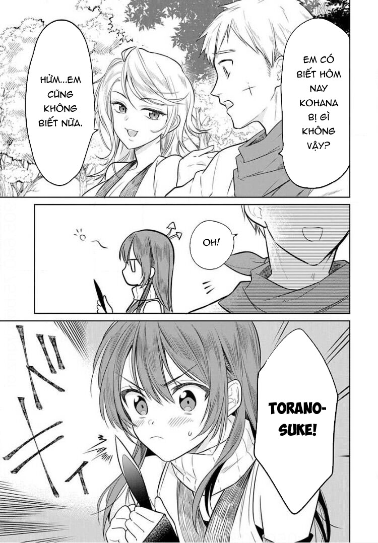 nàng ninja muốn tận tâm cống hiến chapter 3.1 11