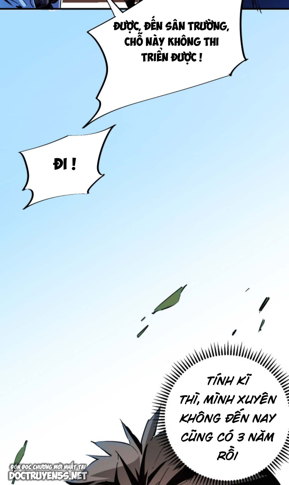 toàn dân chuyển chức: không có chức ta kết thúc thần minh chapter 1 8