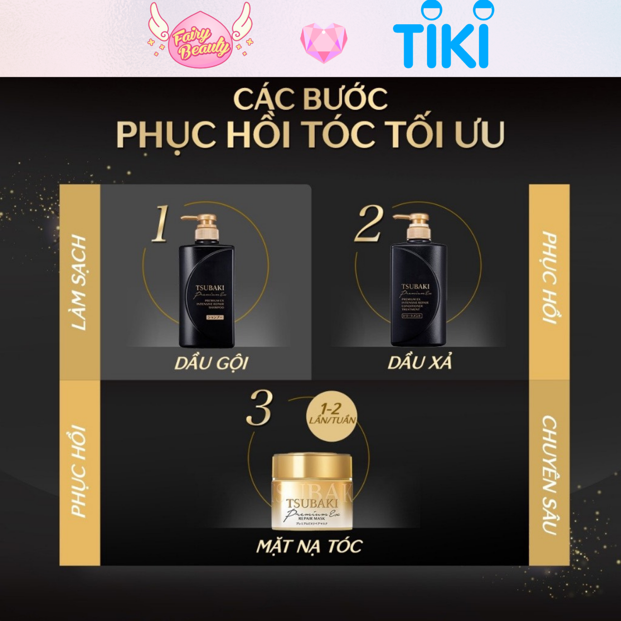 Mặt Nạ Ủ Tóc Cao Cấp Giúp Phát Triển Chắc Khỏe, Dưỡng Ẩm Và Phục Hồi Hư Tổn Chuyên Sâu 180g