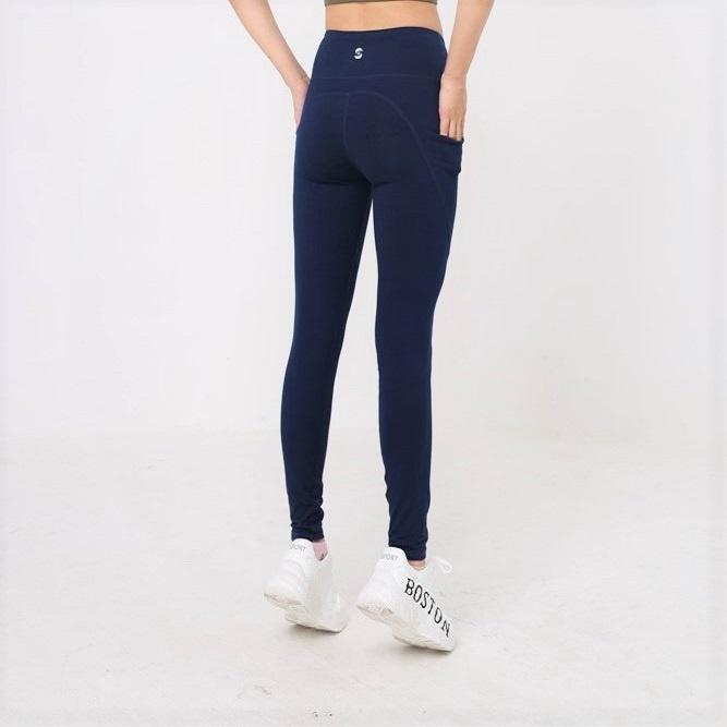 Quần tập Gym, Yoga legging dài - co giãn 4 chiều, nâng mông - QL210424