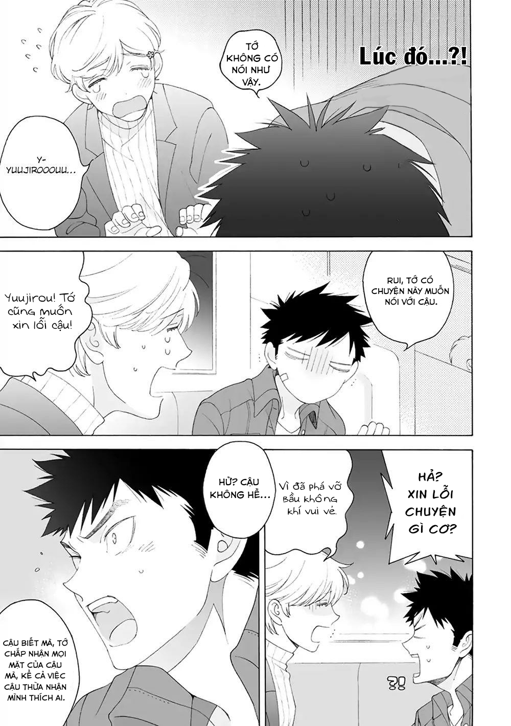 những tháng ngày ngọt ngào đầy trắc trở chapter 6 5