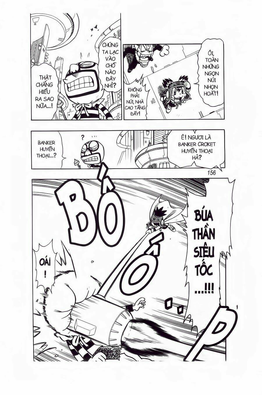 cuộc phiêu lưu của crocket chapter 70 17